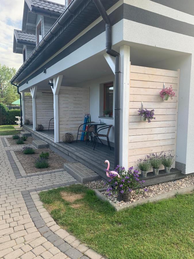 48C Domki Letniskowe I Apartament بوبيروفو المظهر الخارجي الصورة
