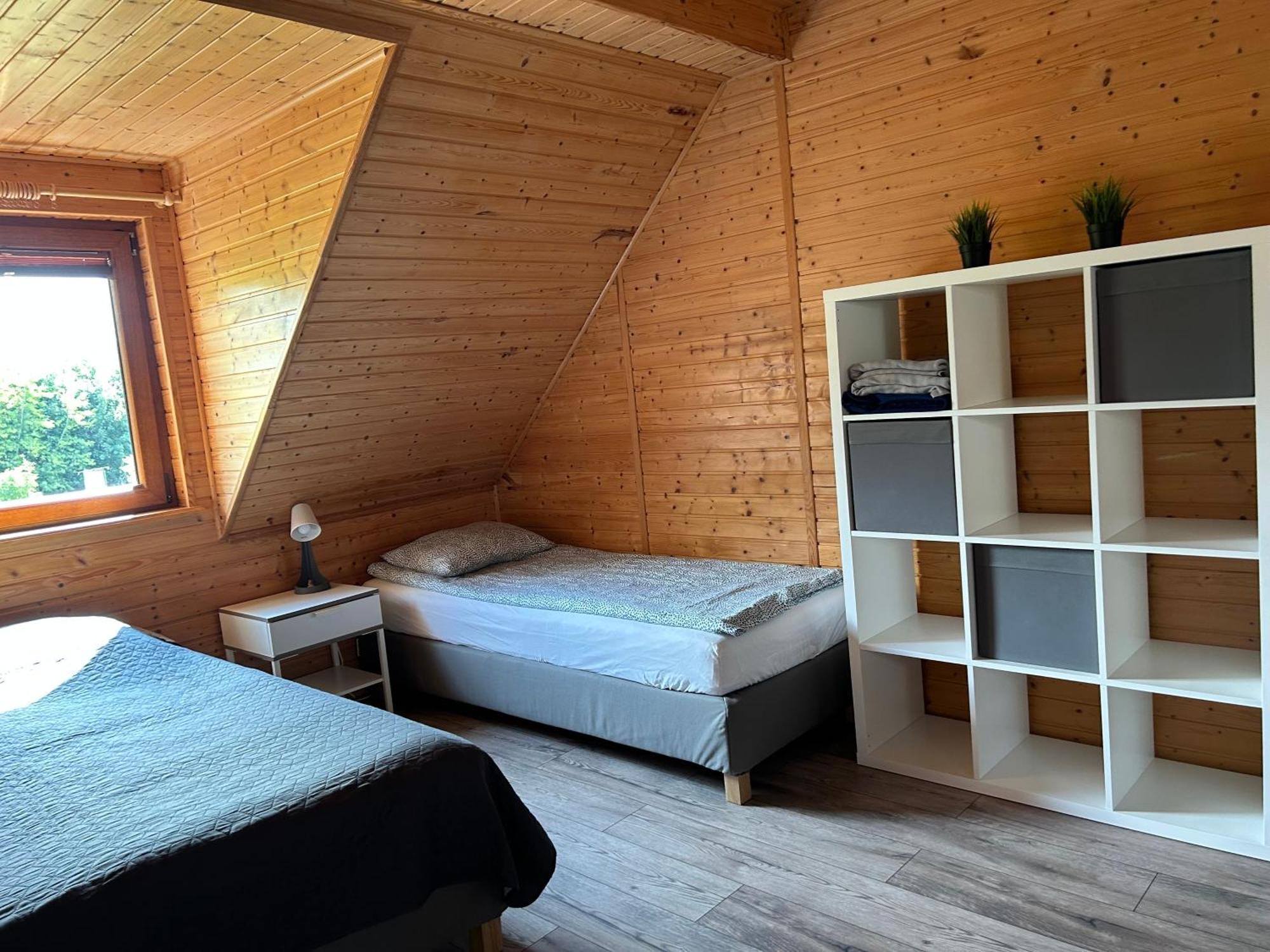 48C Domki Letniskowe I Apartament بوبيروفو المظهر الخارجي الصورة