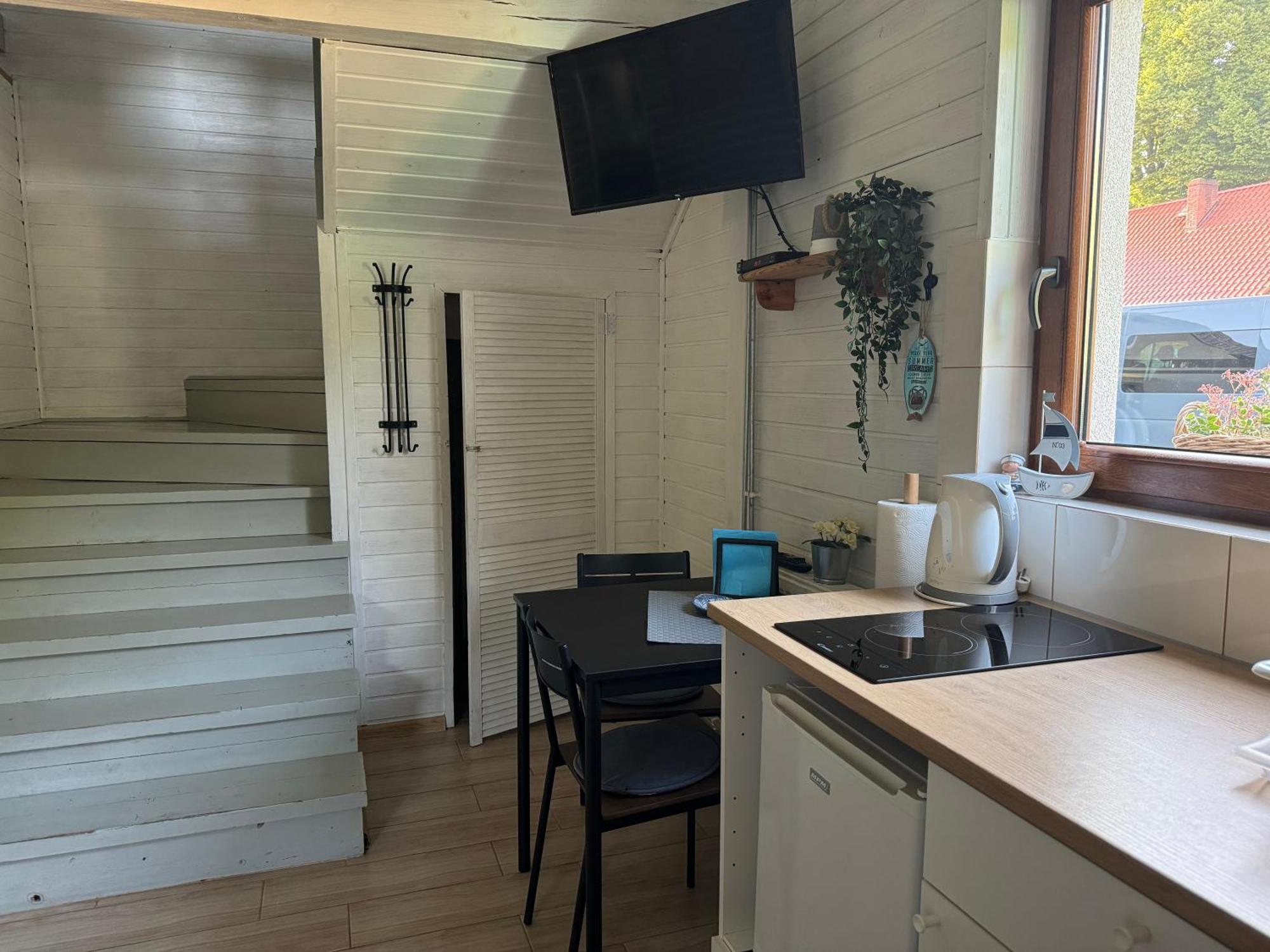 48C Domki Letniskowe I Apartament بوبيروفو المظهر الخارجي الصورة