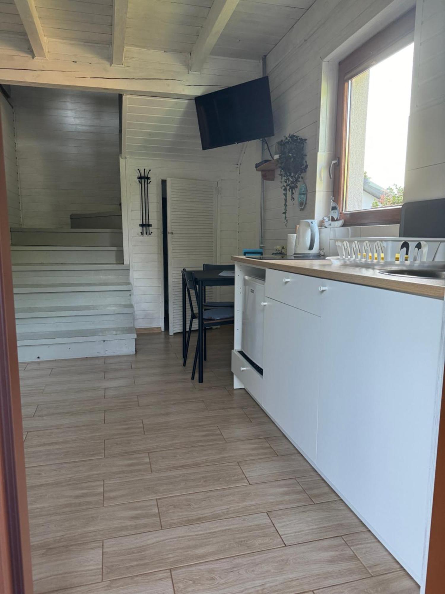 48C Domki Letniskowe I Apartament بوبيروفو المظهر الخارجي الصورة